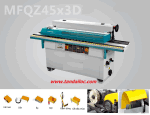 Máy dán chỉ bán tự động