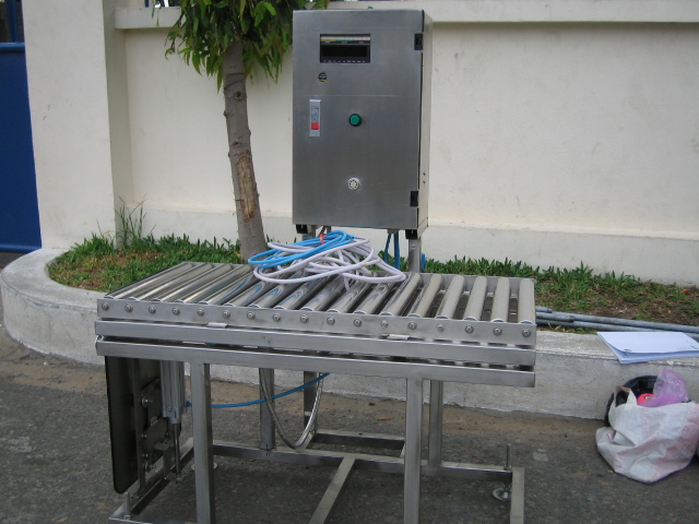 Cân checkweight system