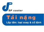 Bánh xe đẩy SP tải trọng Max 550kg/bánh 