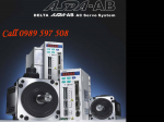 CUNG CẤP SERVO DELTA TAIWAN, CUNG CẤP SERVO 