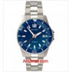 Sekonda Mens Dark Blue Dial Ss Bracelet Watch
