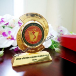 Làm kỷ niệm chương bằng gỗ đồng,sản xuất 