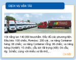 VAN CHUYEN CONTAINER      