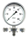 Đồng hồ đo áp suất trong hóa chất của Đức - Industrial Pressure gauge  of Germany