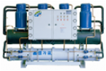 Máy chiller giải nhiệt nước - scroll compressor