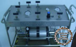 Hệ thống tăng áp, chiết nạp Khí Gas( 