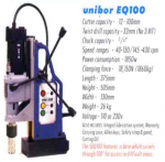 Máy khoan từ: EQ-50 : EQ-100
