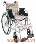 Xe Lăn Nhôm siêu bền (nhẹ 12kg- thắng sau)