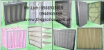 Khung túi lọc bụi, tấm lọc bụi thô, lọc bụi sơ bộ, pre - filter