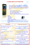 Laser Đo Khoảng Cách BOSCH DLE-40 , Lecia D8