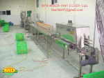 BÁN DÂY CHUYỀN SẢN XUẤT CHÀ XANH, DÂY CHUYỀN SẢN XUẤT NƯỚC CHANH MUỐI, DÂY CHUYỀN SẢN XUẤT CHÀ BÍ ĐAO, NƯỚC YẾN...