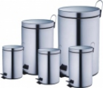 Thùng rác nhựa, thùng rác inox