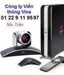 POLYCOM  thiết bị  truyền  hình