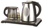 Ấm siêu tốc pha trà, cafe Makxim 2 trong 1