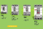 MCCB 3P GBN 103 50A, 63A, 100A (35KA)