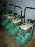 Máy đầm bàn 60kg