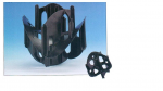 Giá thể vi sinh dạng cầu - biocontact material