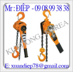 palang xich lac tay ( LEVER BLOCK)