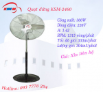 Quạt đứng công nghiệp DASIN KSM-2460