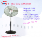 Quạt đứng công nghiệp DASIN KSM-3076H