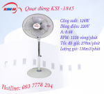 Quạt đứng DASIN KSI-1845