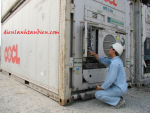 Bảo trì cotainer lạnh
