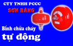 Bình chữa cháy tự động 6kg, 8kg