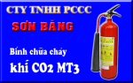 Bình CO2 chữa cháy MT3
