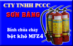 Bình chữa cháy bột BC, ABC MFZ4, binh chua chay bot MFZ4