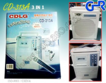 Máy trợ giảng CDLG CD-313A    