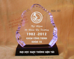 Biểu trưng phale khắc laze, bắn cát đổ 
