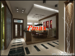 Thi công văn phòng showroom - Nội Thất Pmax