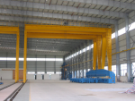 cầu trục dầm đôi HÀN QUỐC   
