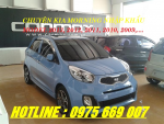 Bán Kia morning 2013 màu xanh full options 