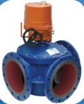 Van motorised 3 ngã điều khiển bằng điện