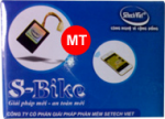 Khóa chống trộm xe máy. bằng điện thoại di động S-BIKE
