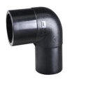 Phụ kiện HDPE đúc ép phun hàn đối đầu