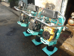 Đầm đất 60kg  (QUA SU DUNG)