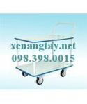 Xe nâng hàng, thùng rác, pallet nhựa