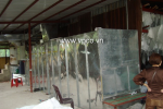 Buồng sấy bông gòn