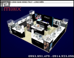 Công Ty Chuyên Thiết Kế Nội Thất Showroom, Cửa Hàng - Nội Thất Pmax