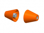 Tán cone nhựa