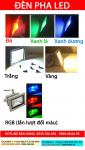 Bán đèn pha LED 2013 giá rẻ nhất