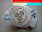 Bán đèn led downlight  5W,3W, 7W, 12W, 9W giá rẻ nhất 2013