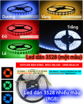 Bán led dây dán 3528, led dây dán 5050 trang trí giá rẻ nhất 2013