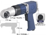 SÚNG ½” DÙNG KHÍ NÉN, HAI BÚA, 4 TỐC ĐỘ KIỂU LẮC LÉO, CHUYÊN DÙNG MỞ LÁP Model: SI-1650AH Xuất xứ: Shinano - Japan