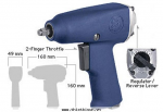 SÚNG HƠI 3/8“ – 4 TỐC ĐỘ Model:	SI-1356