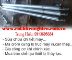 Gia công cơ khí lô trục máy