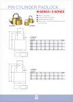 Khóa bấm đồng SS/M