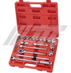 Bộ khẩu 1/2" 24 chi tiết 6PT H424B
